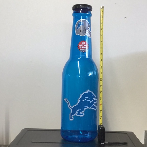 New Detroit Lions Bottle Bank - Picture 10 of 12
